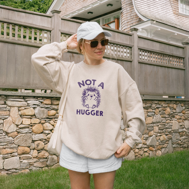Not a hugger