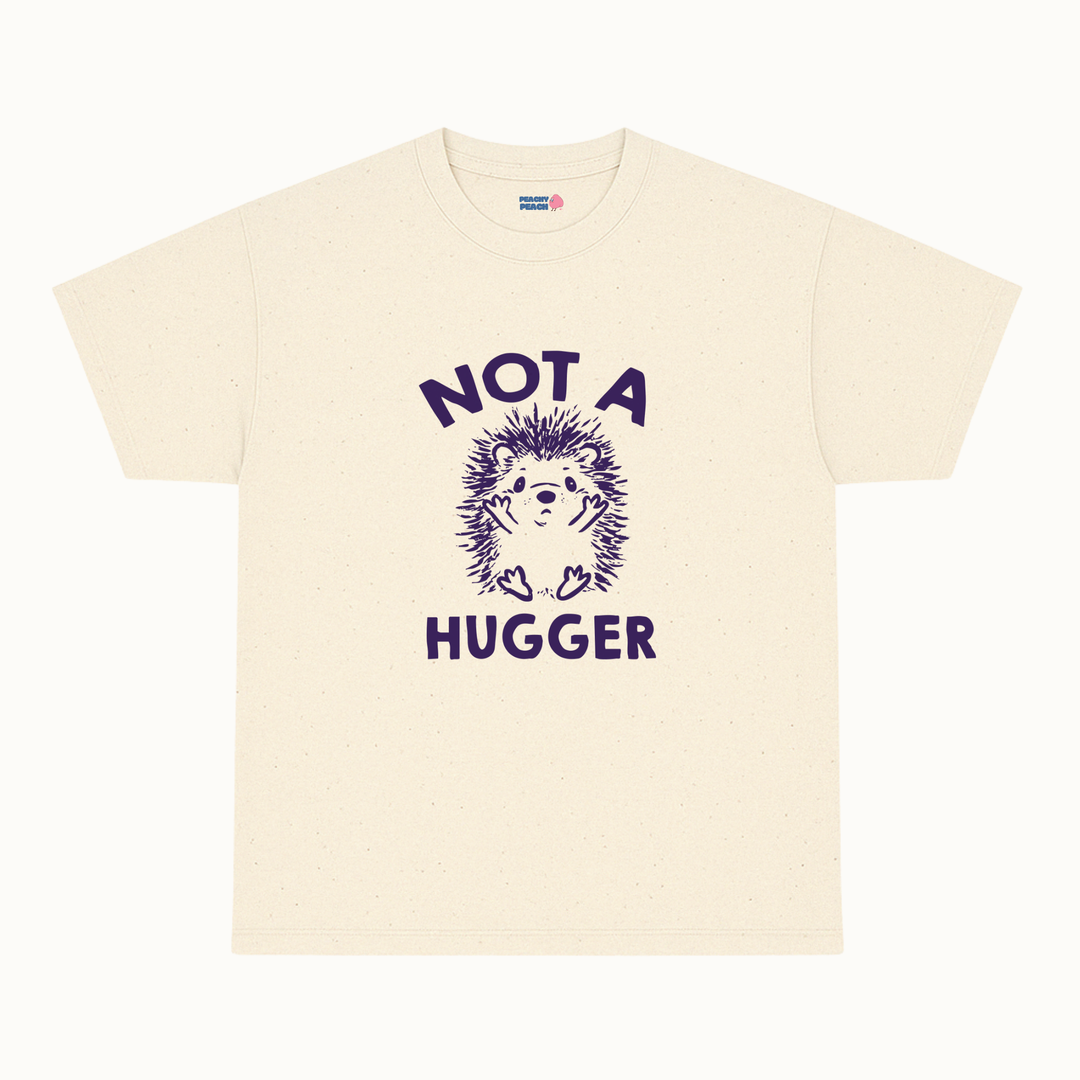Not a hugger