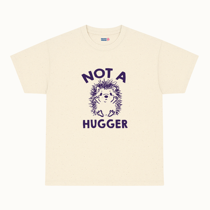 Not a hugger