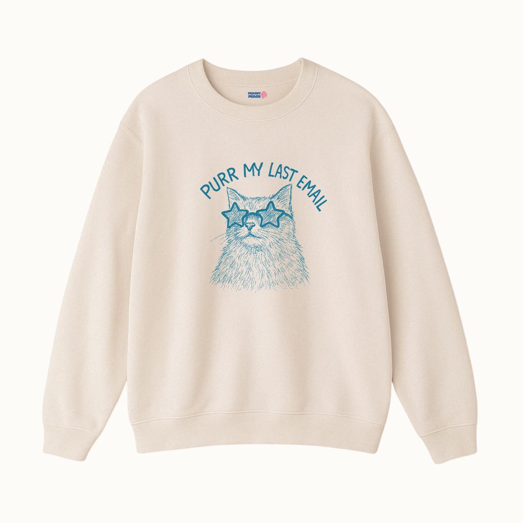 Purr my last email