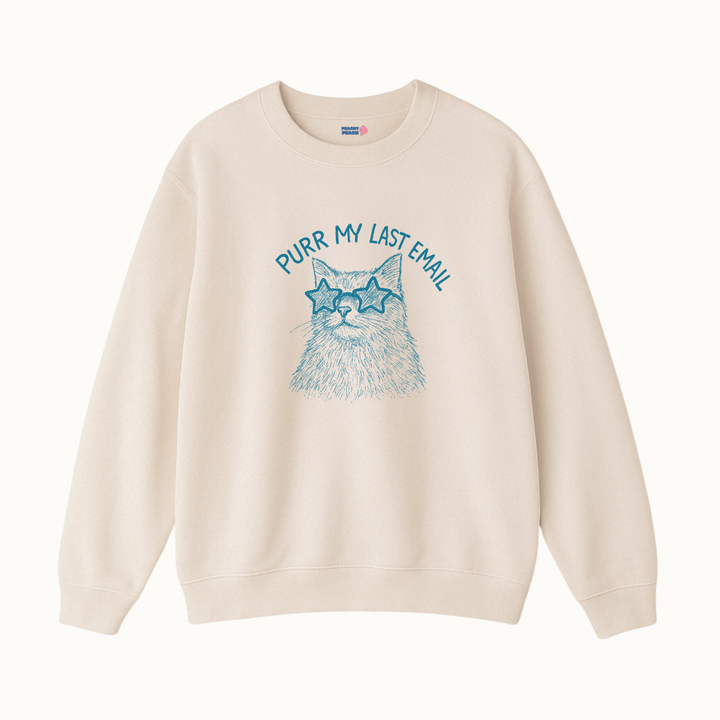 Purr my last email