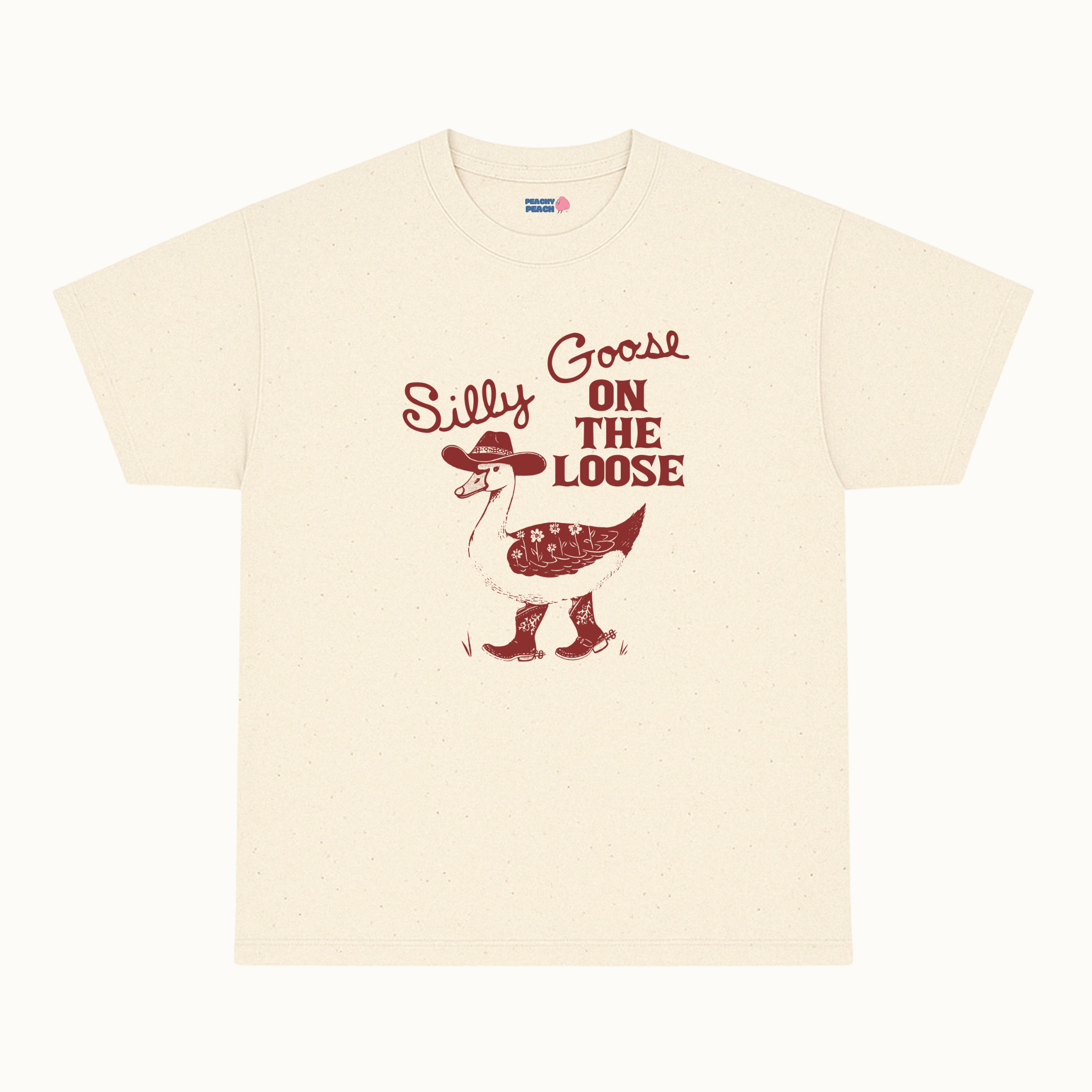 Silly goose on the loose