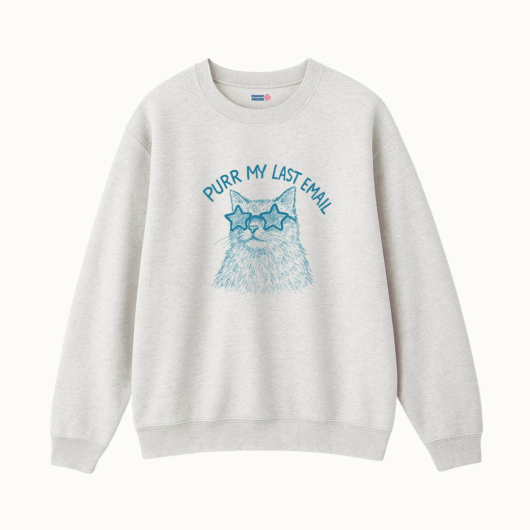 Purr my last email
