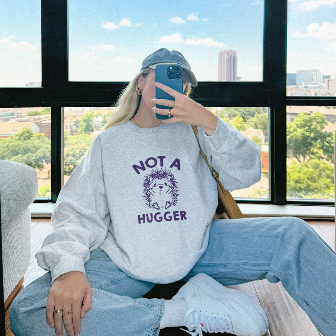 Not a hugger