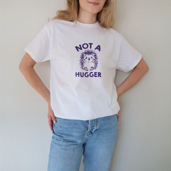 Not a hugger