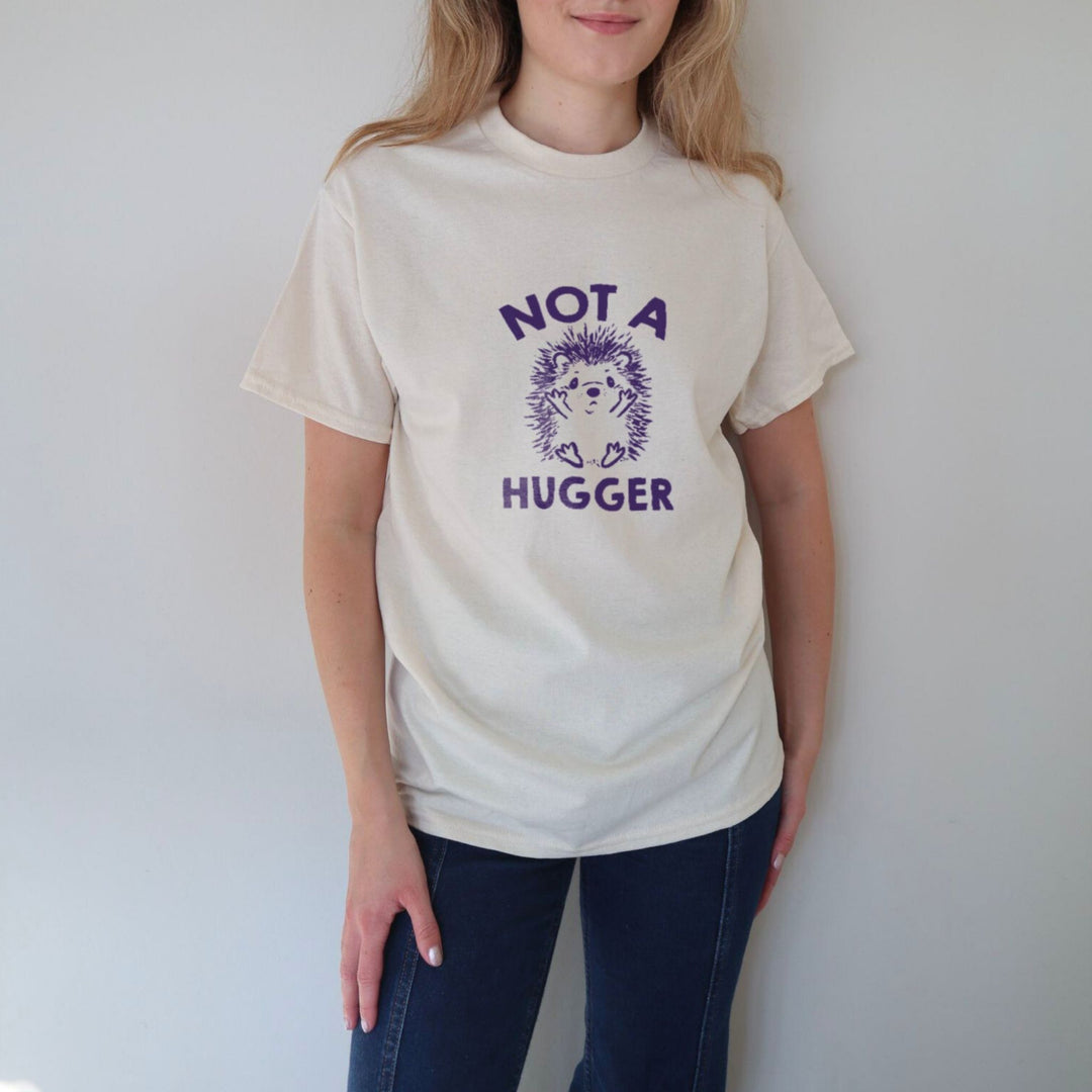 Not a hugger