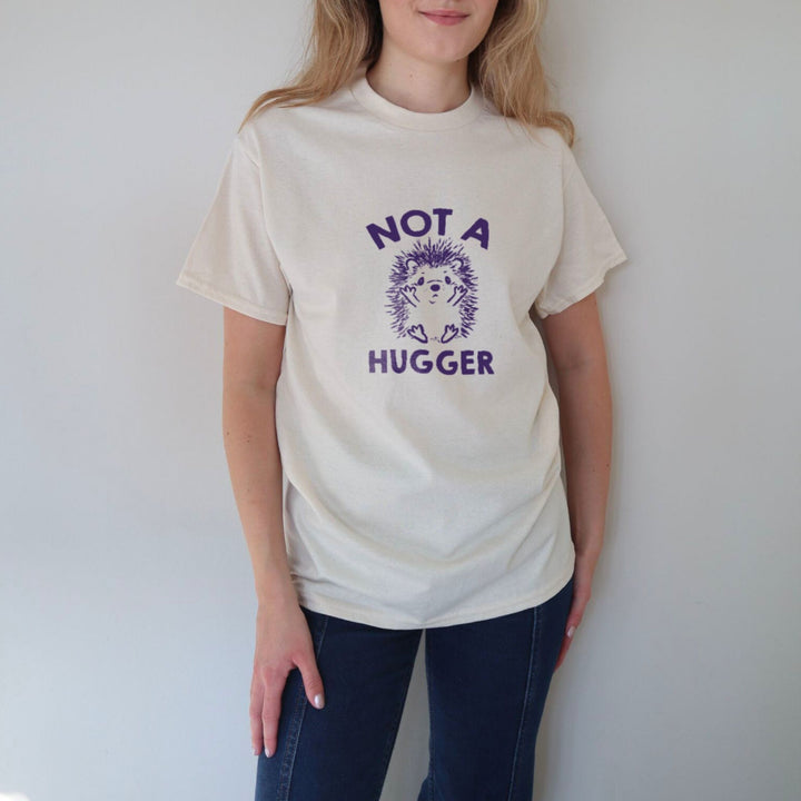 Not a hugger
