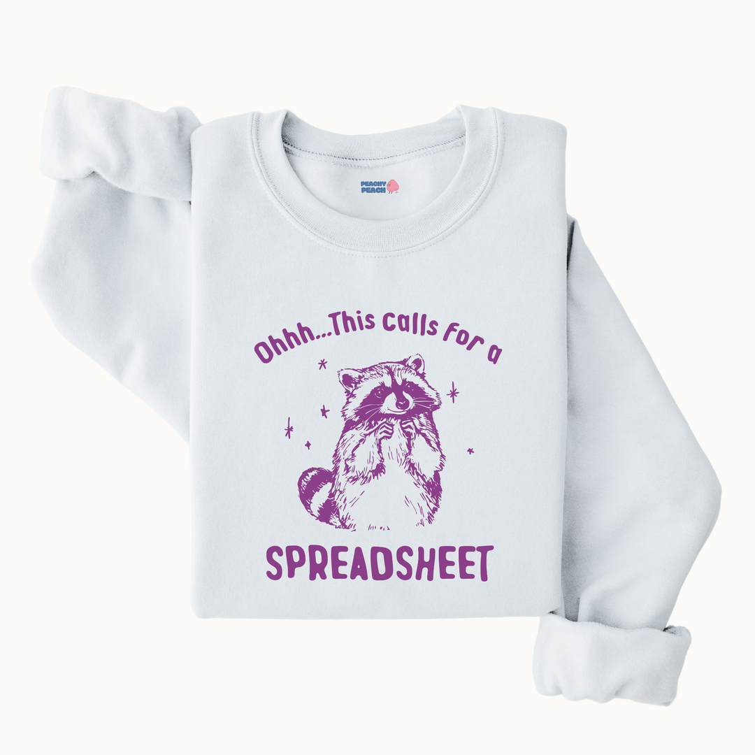 This calls for a spreadsheet