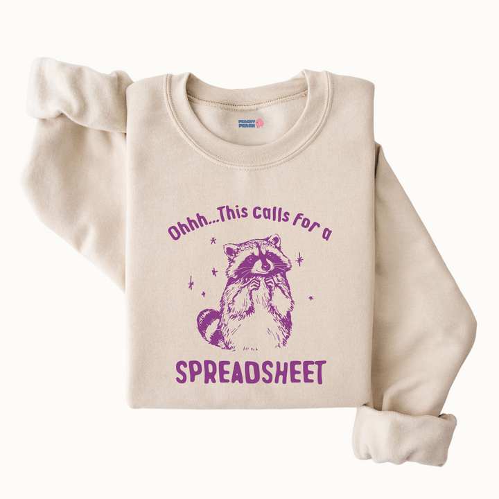 This calls for a spreadsheet