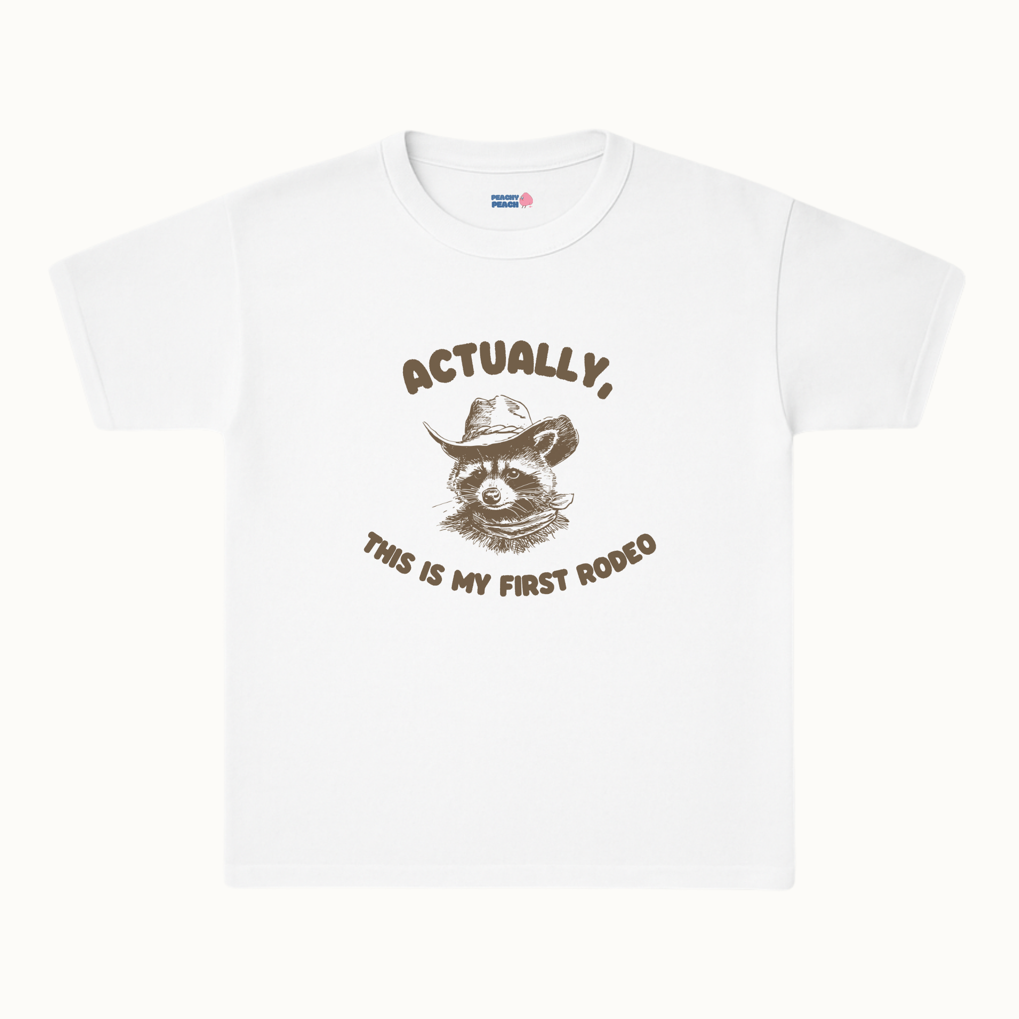 Actually, this is my first rodeo