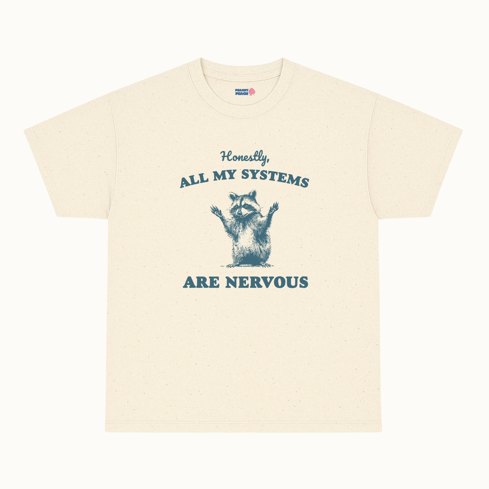 All my systems are nervous