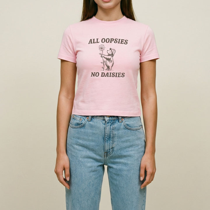 All oopsies no daises