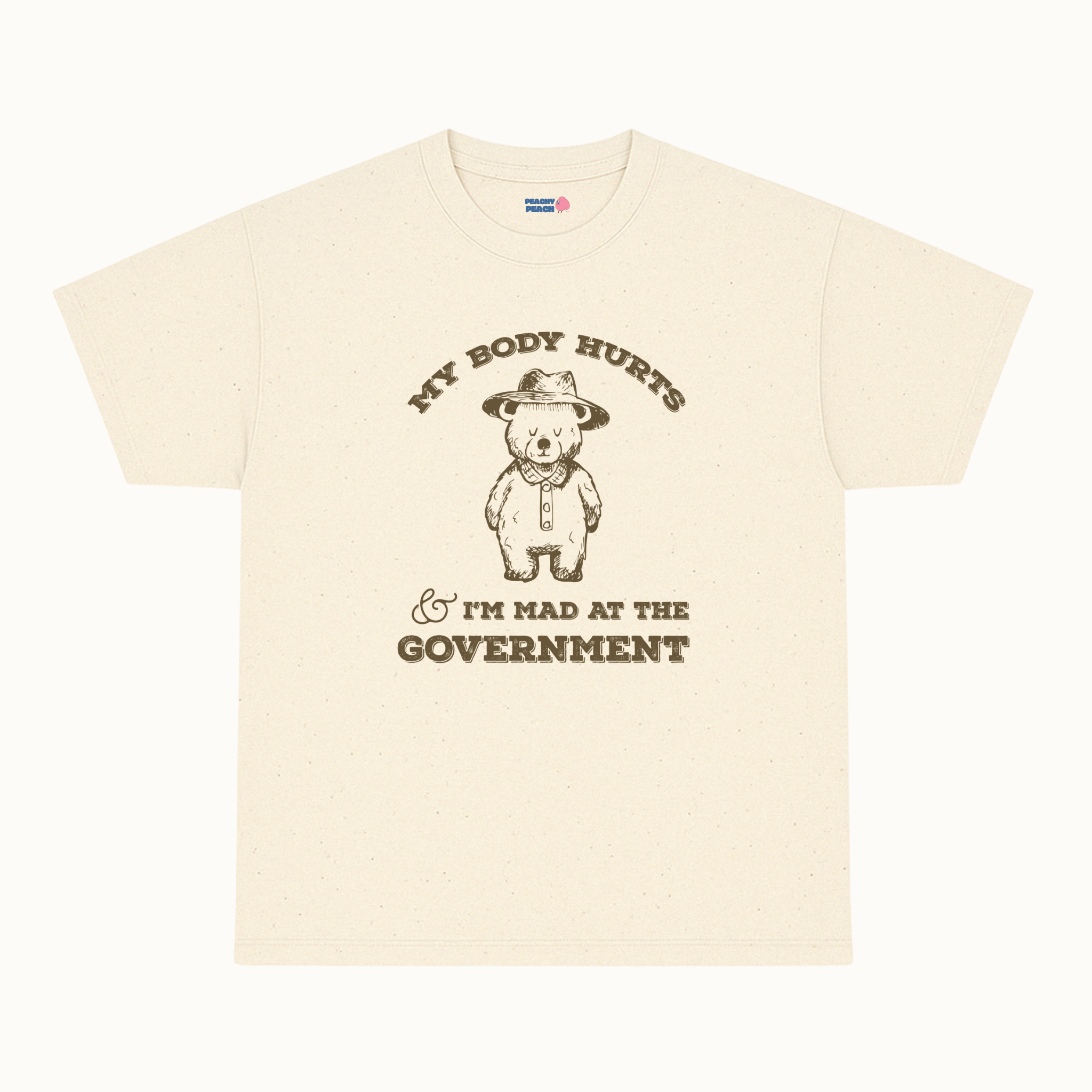 My body hurts & I'm mad at the government