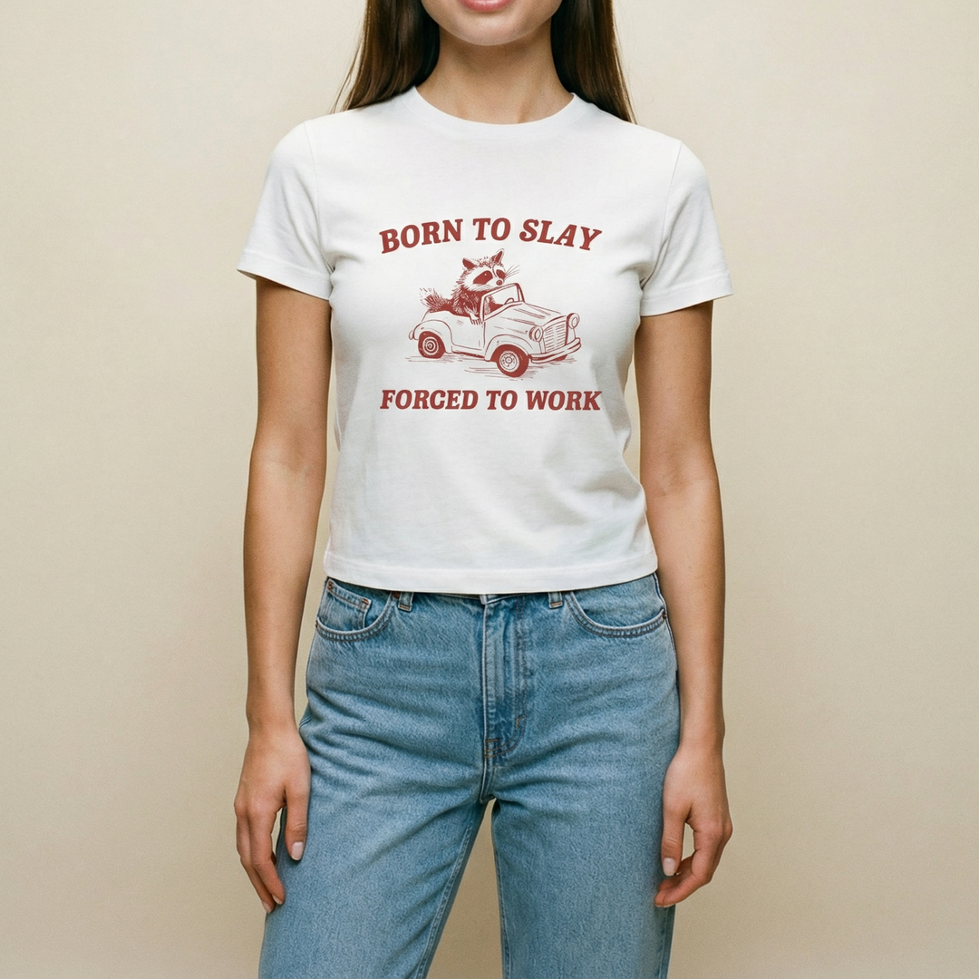 Born to slay, forced to work