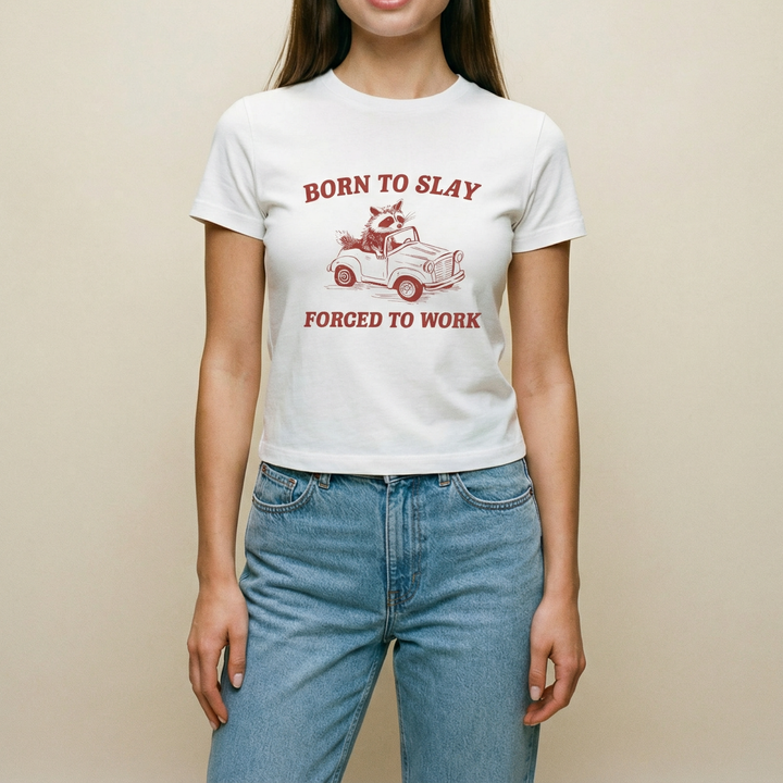 Born to slay, forced to work