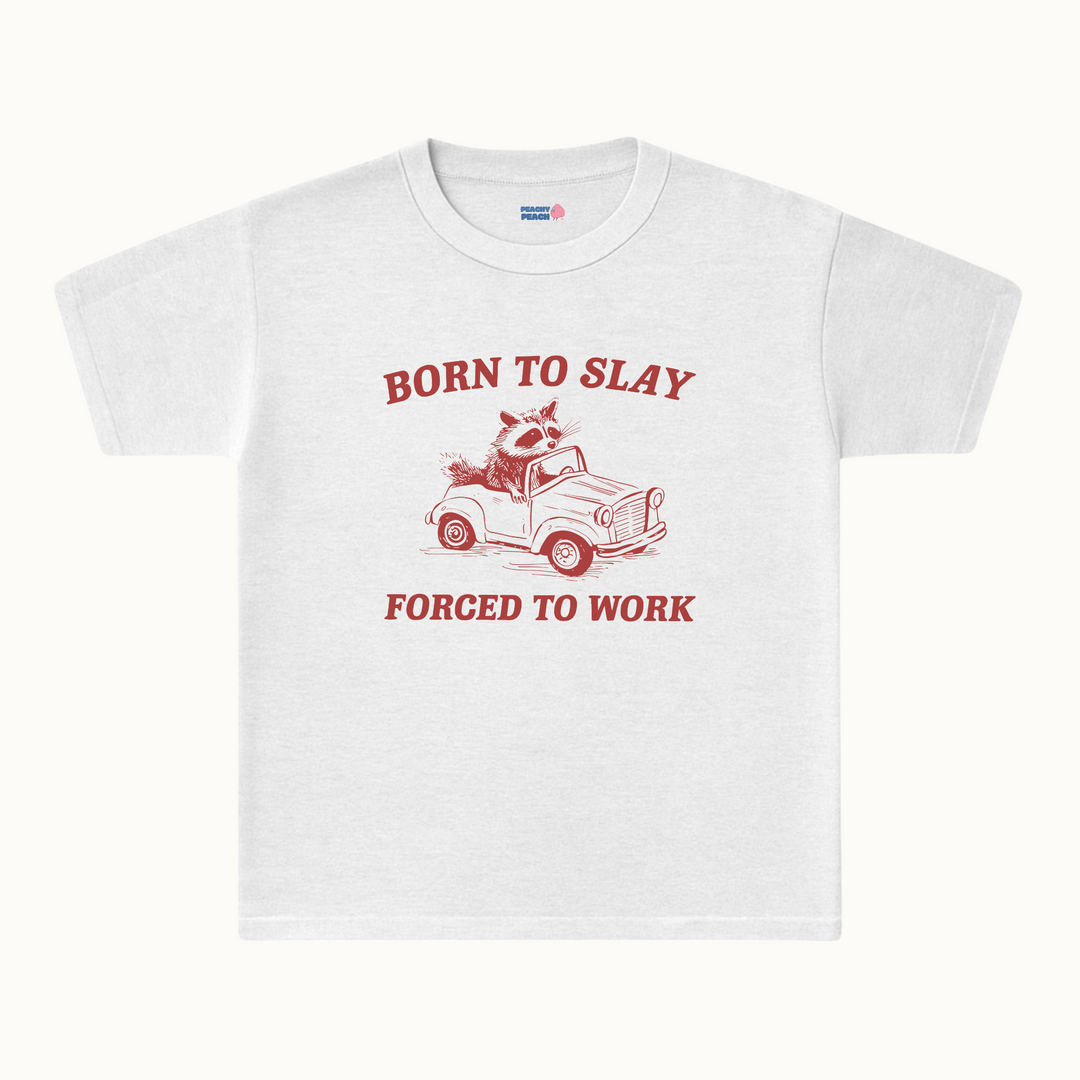 Born to slay, forced to work