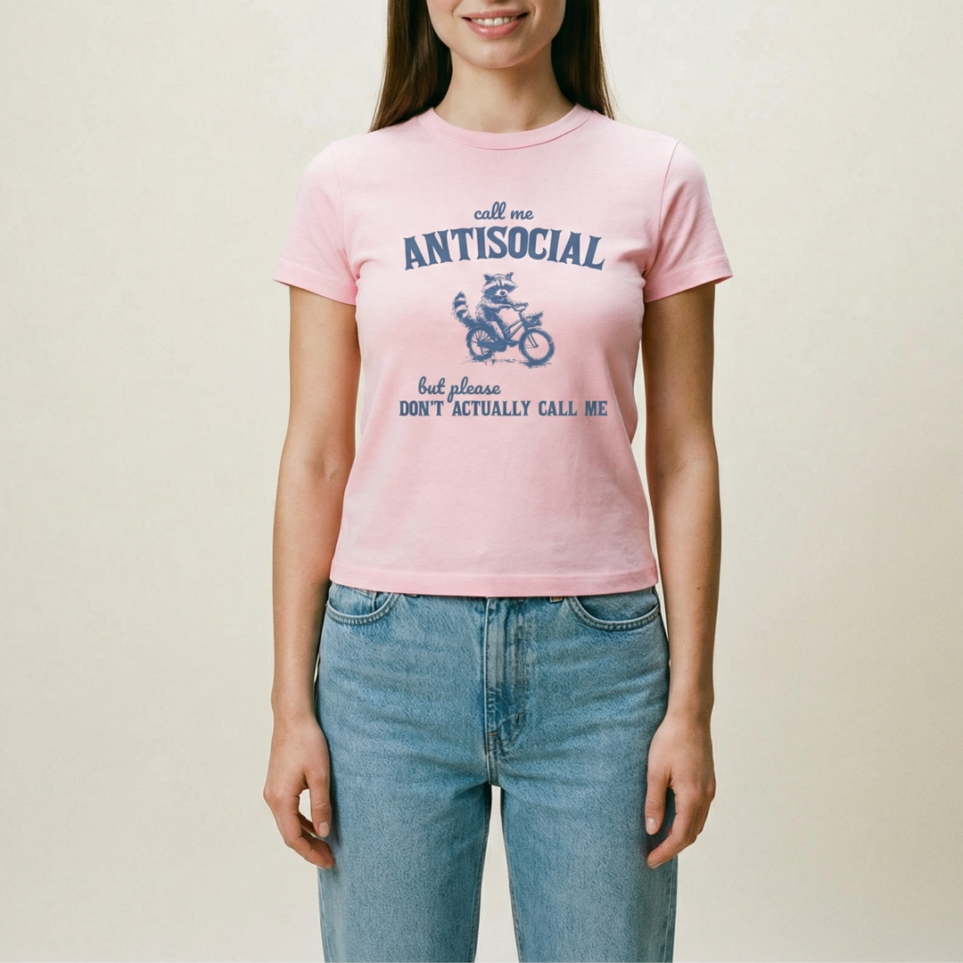 Call me antisocial, but don't actually call me