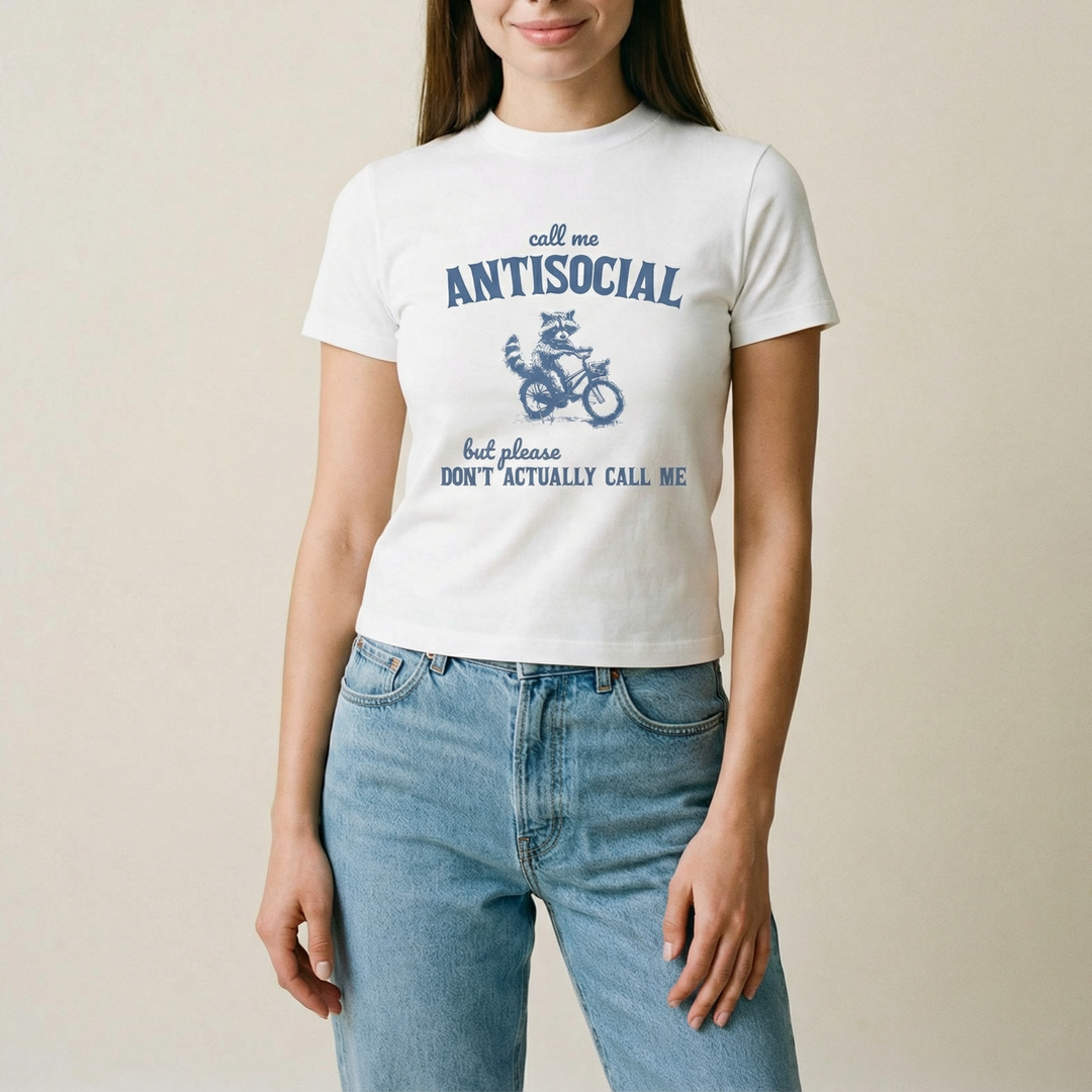 Call me antisocial, but don't actually call me