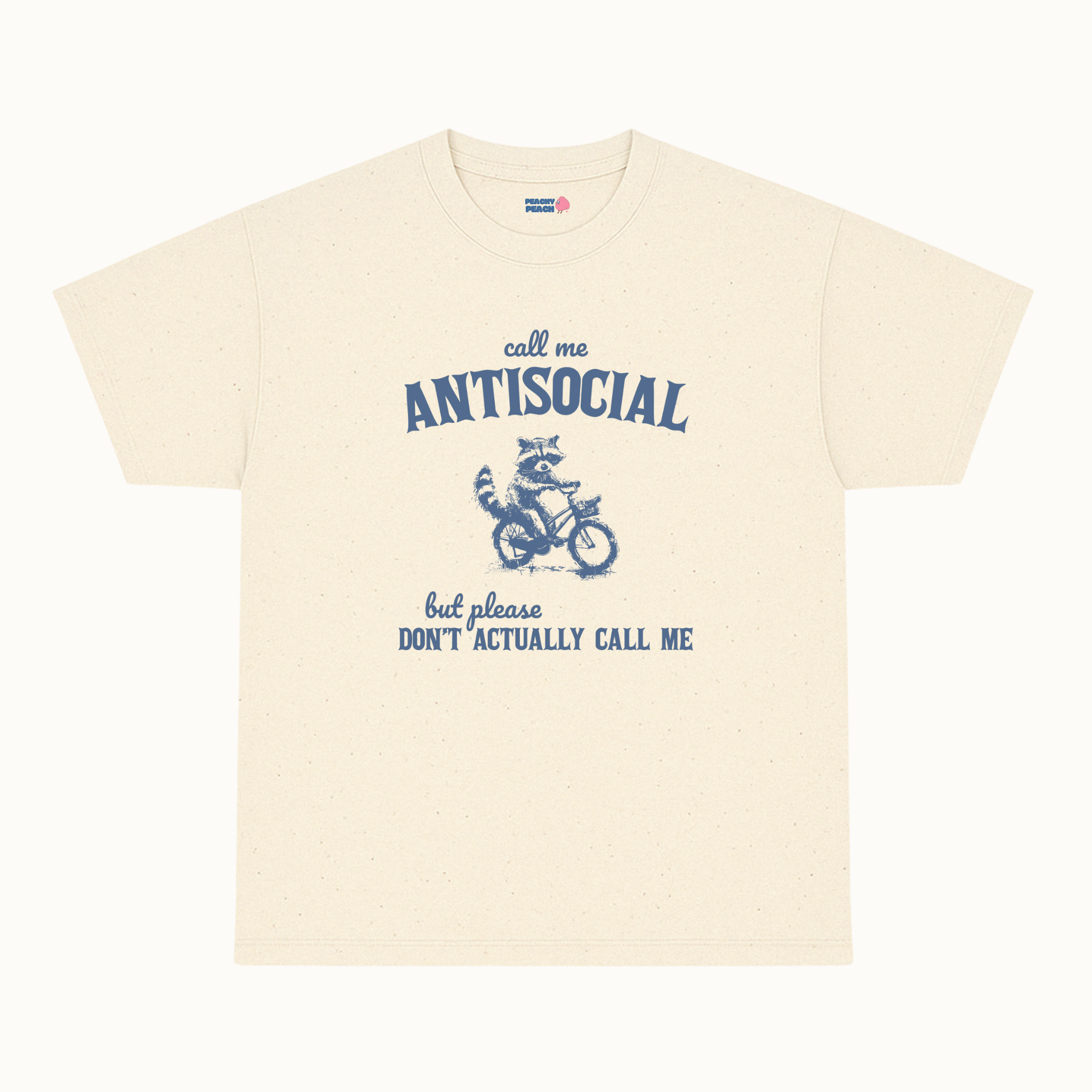 Call me antisocial, but don't actually call me