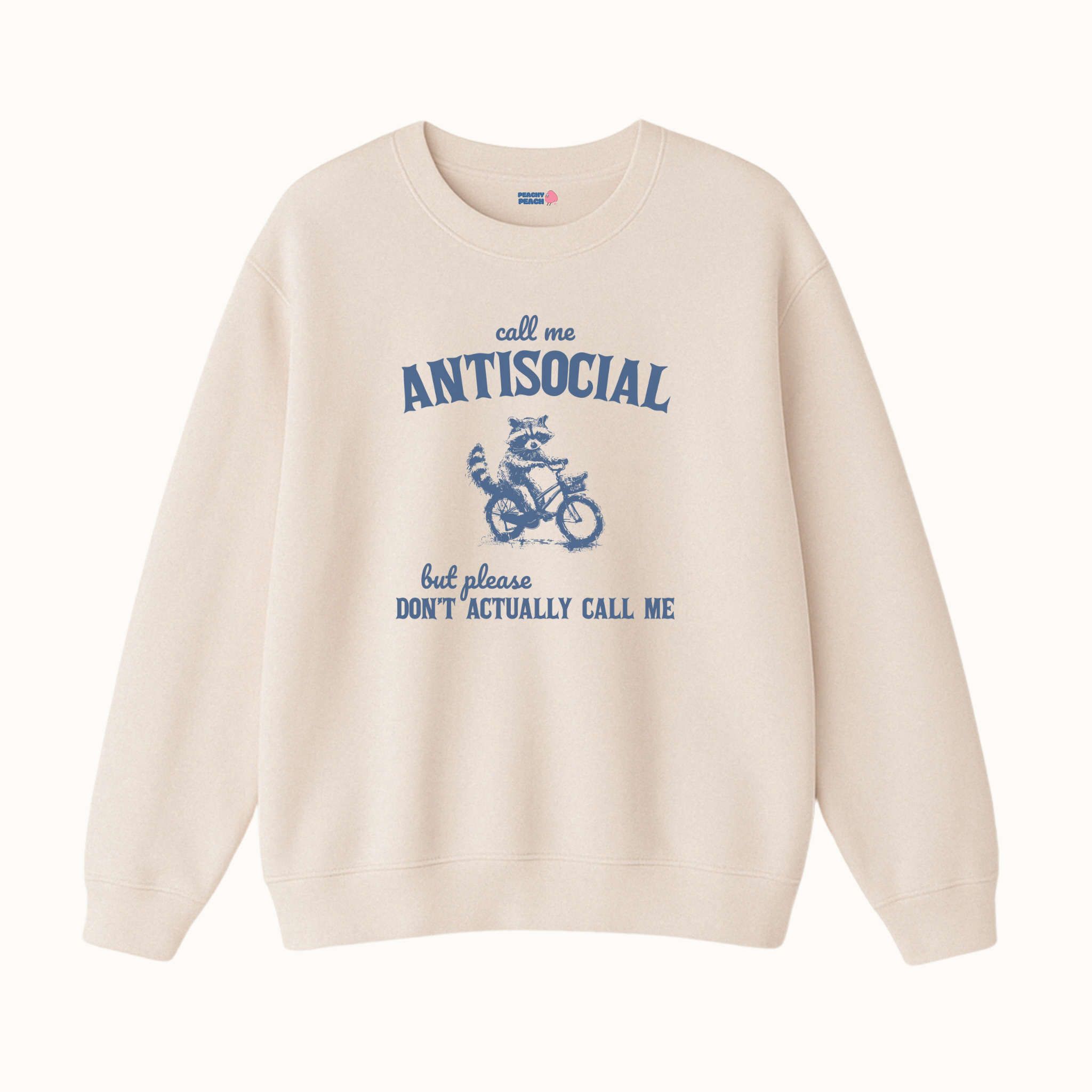 Call me antisocial, but don't actually call me
