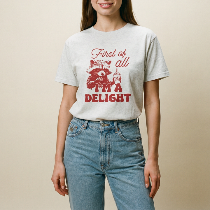 First of all, i'm a delight