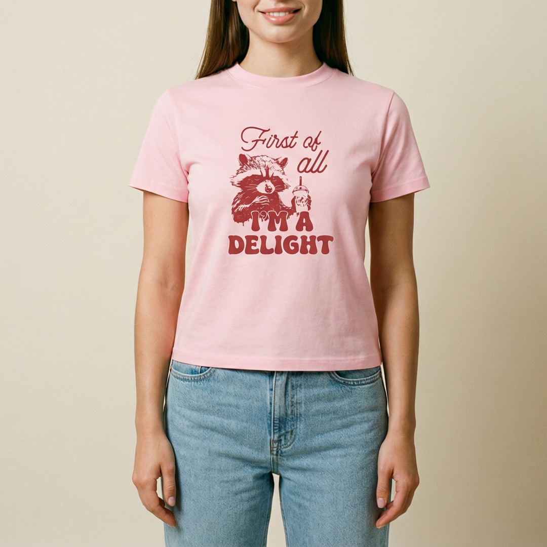 First of all, i'm a delight