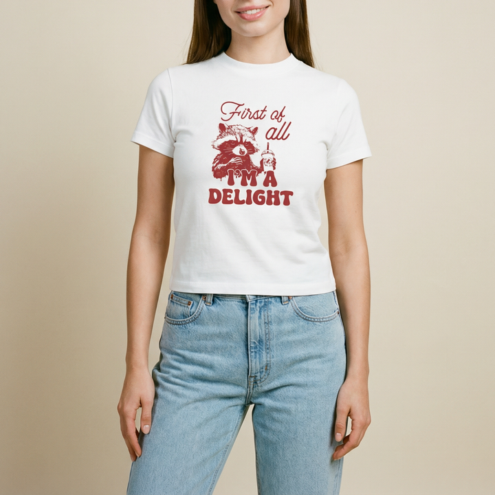 First of all, i'm a delight