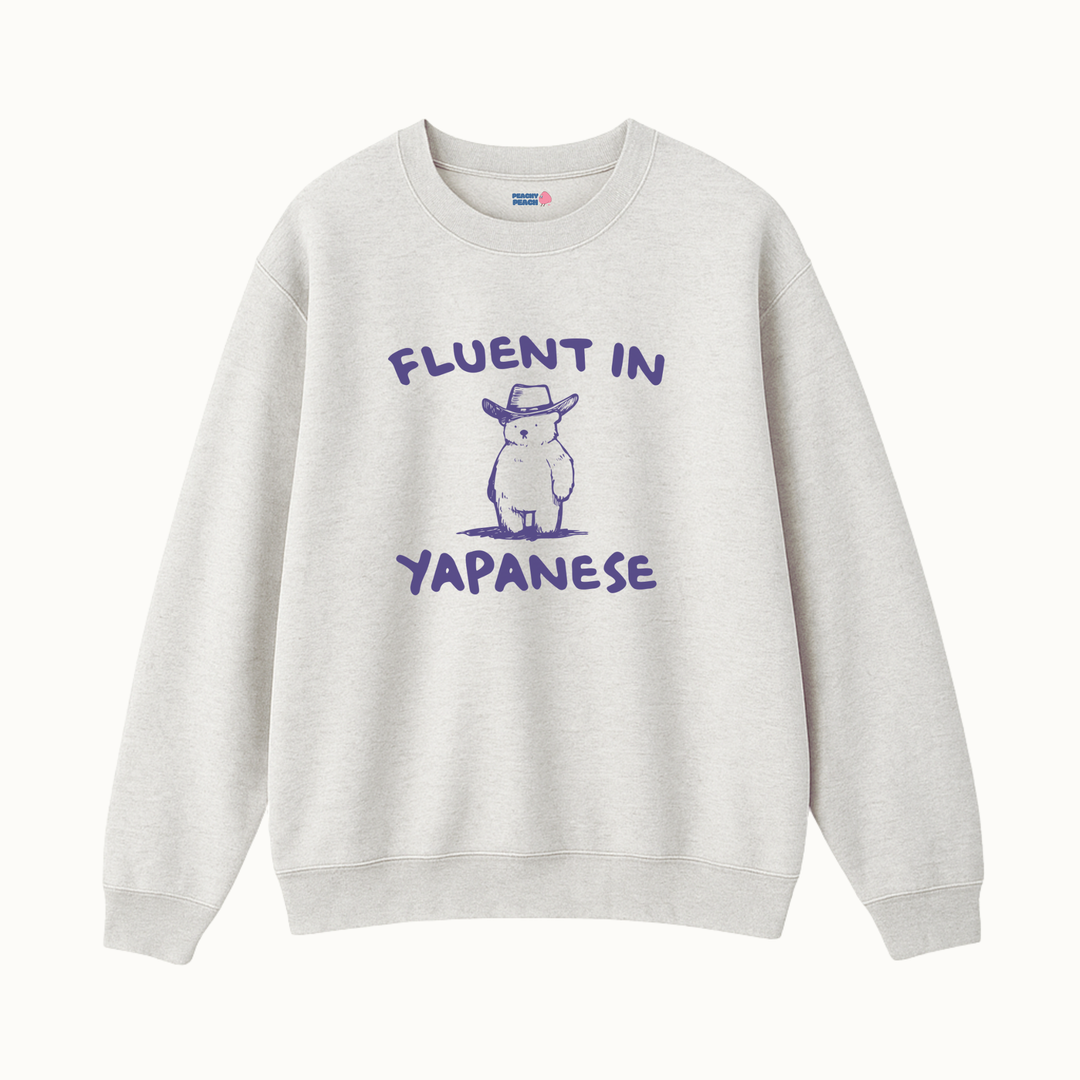 Fluent in yapanese
