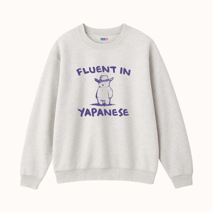 Fluent in yapanese