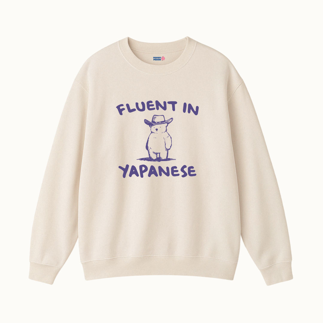 Fluent in yapanese