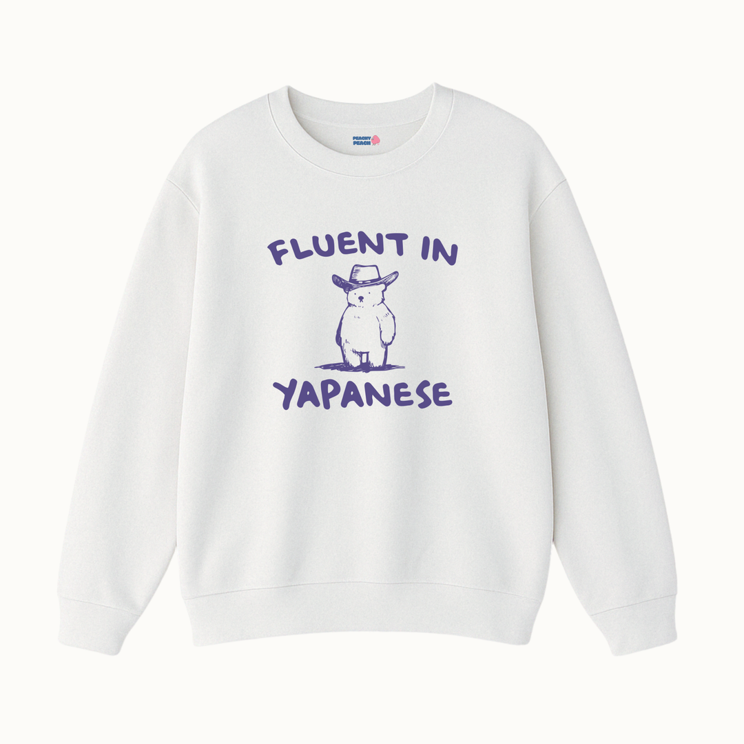 Fluent in yapanese