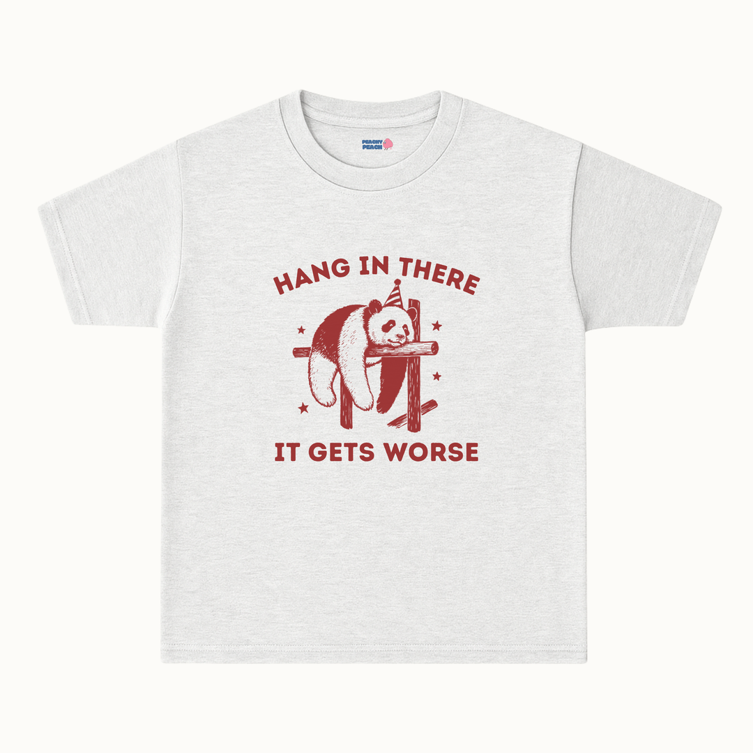 Hang in there, it gets worse