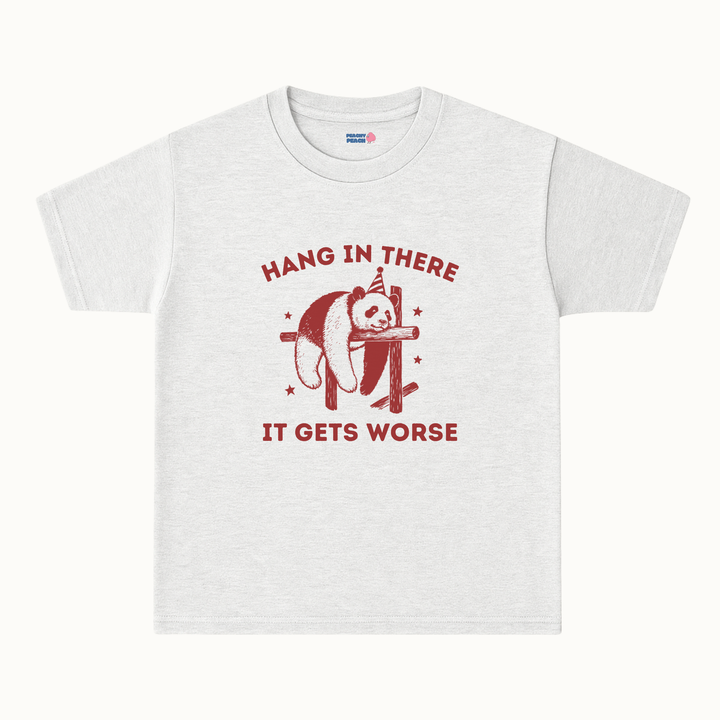 Hang in there, it gets worse