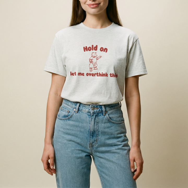 Hold on let me overthink this