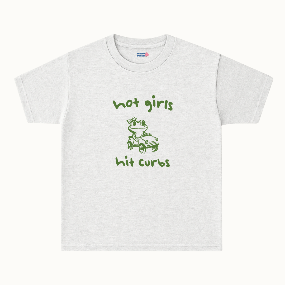 Hot girls hit curbs