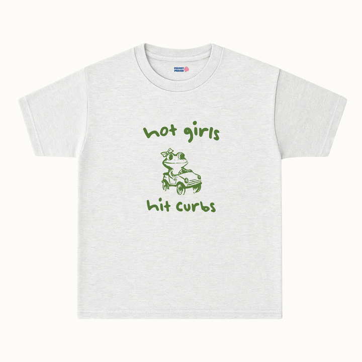 Hot girls hit curbs