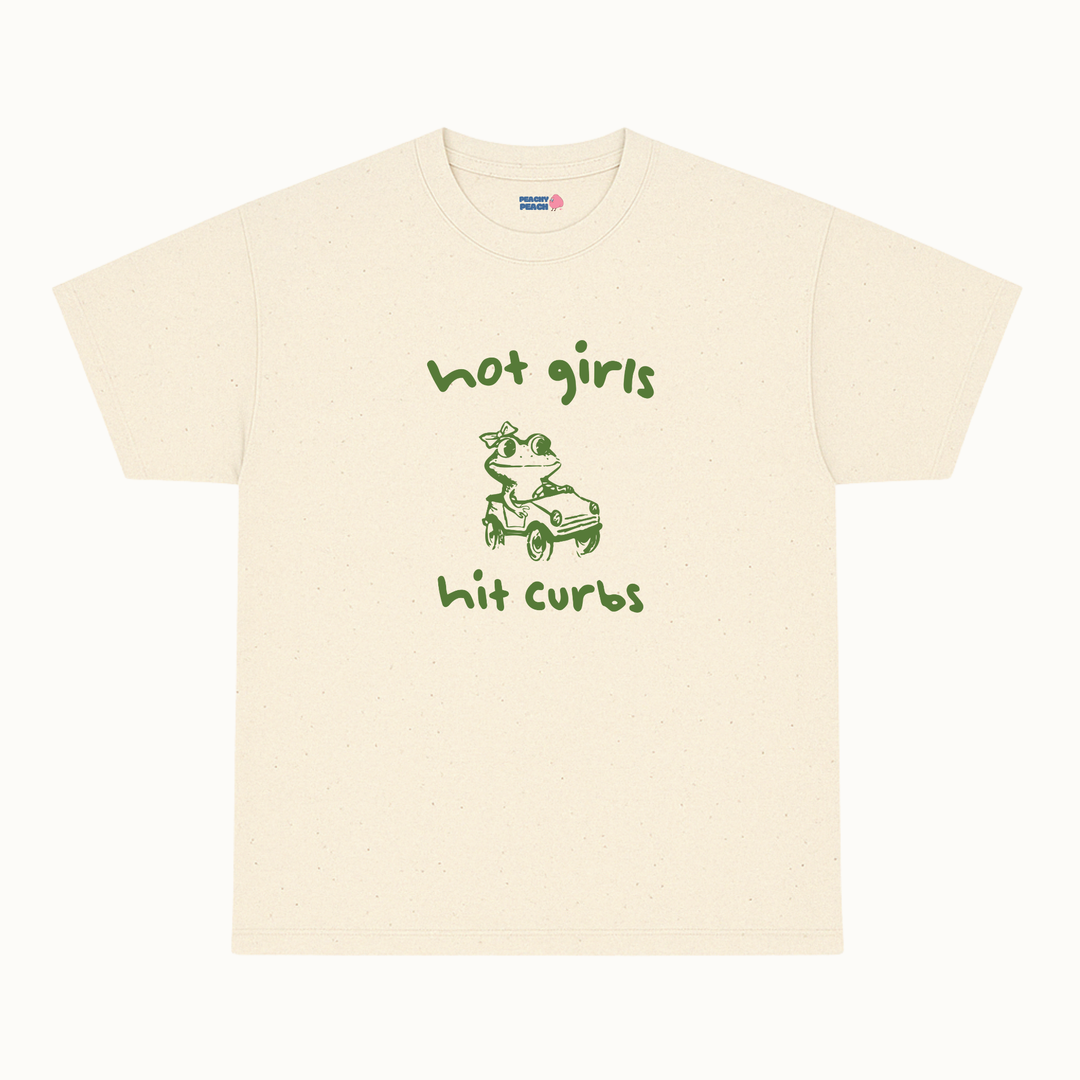 Hot girls hit curbs