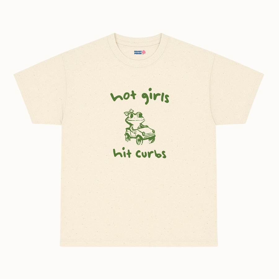 Hot girls hit curbs