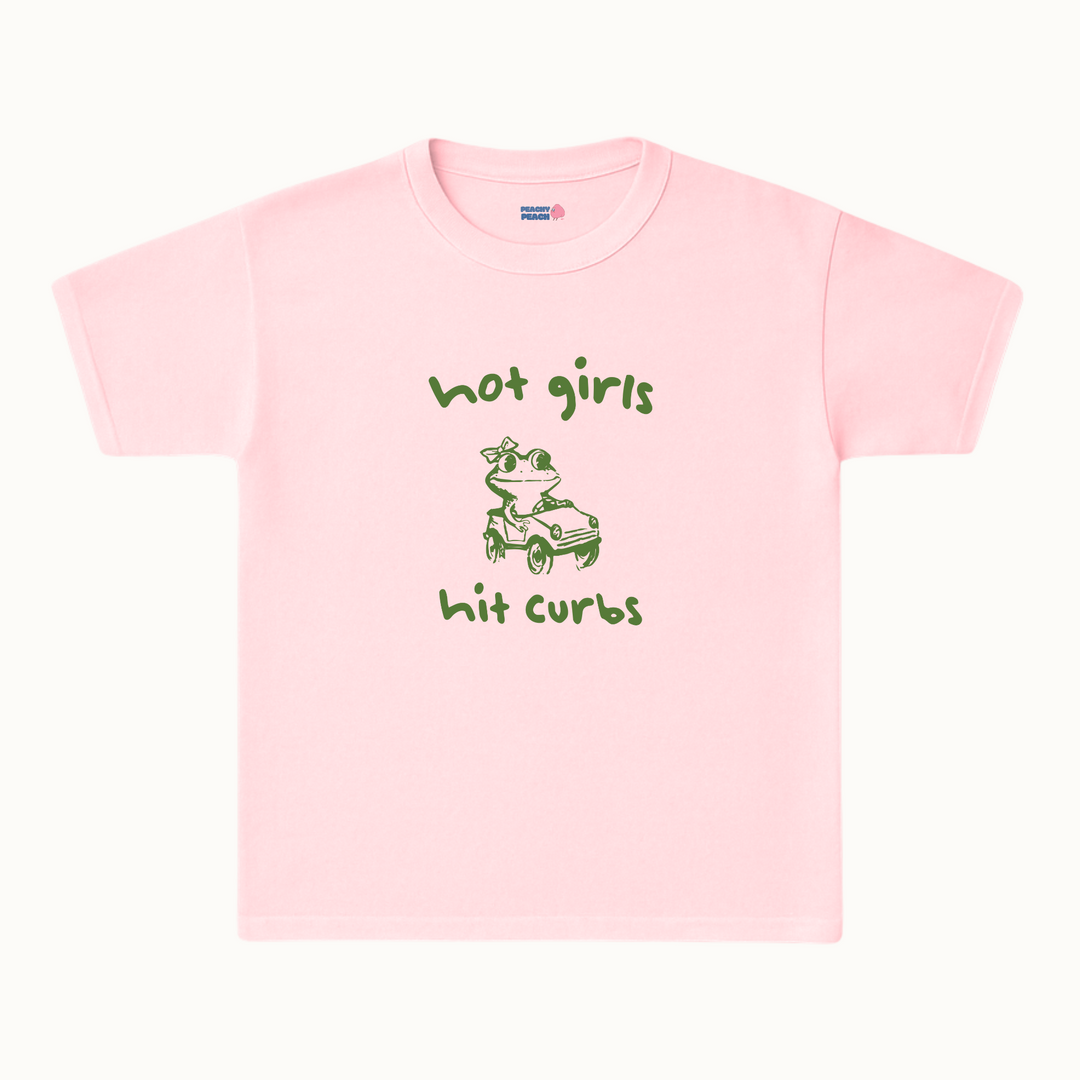 Hot girls hit curbs