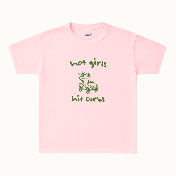 Hot girls hit curbs