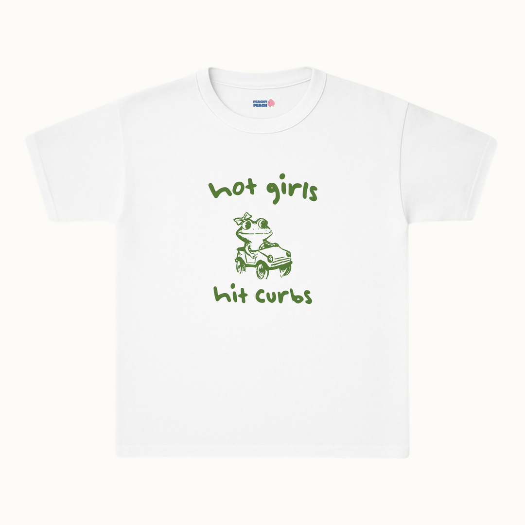 Hot girls hit curbs