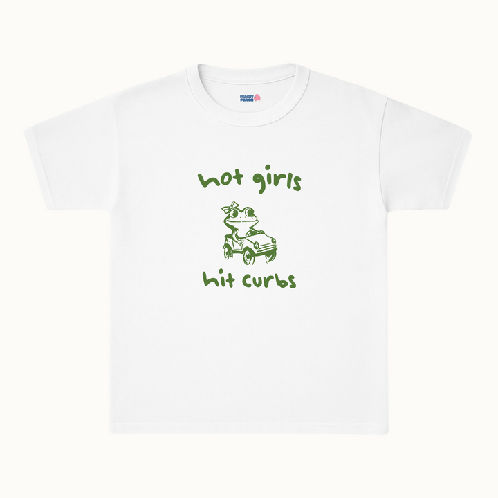 Hot girls hit curbs