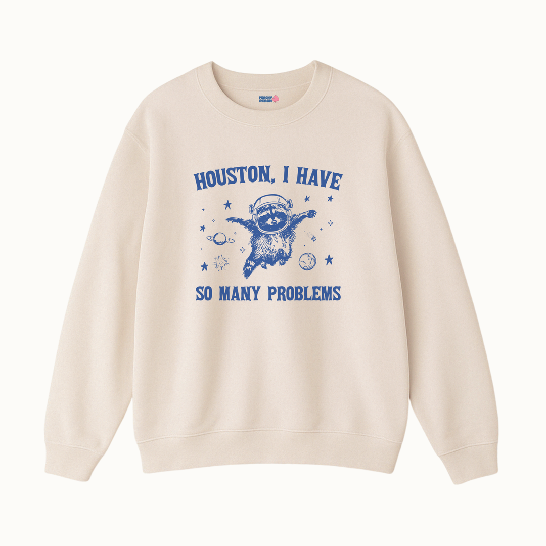 Houston, I have so many problems