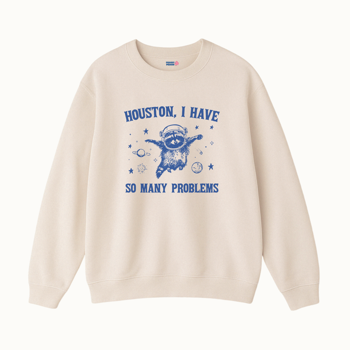 Houston, I have so many problems