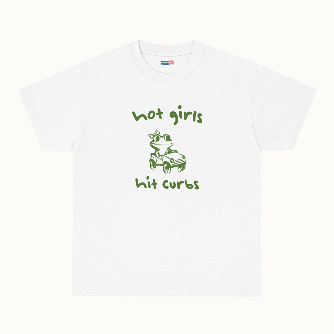 Hot girls hit curbs