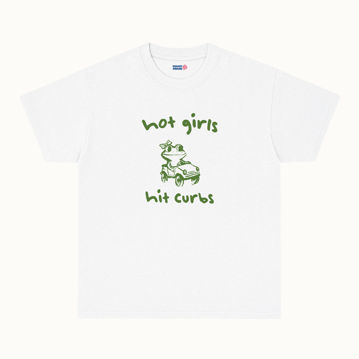 Hot girls hit curbs