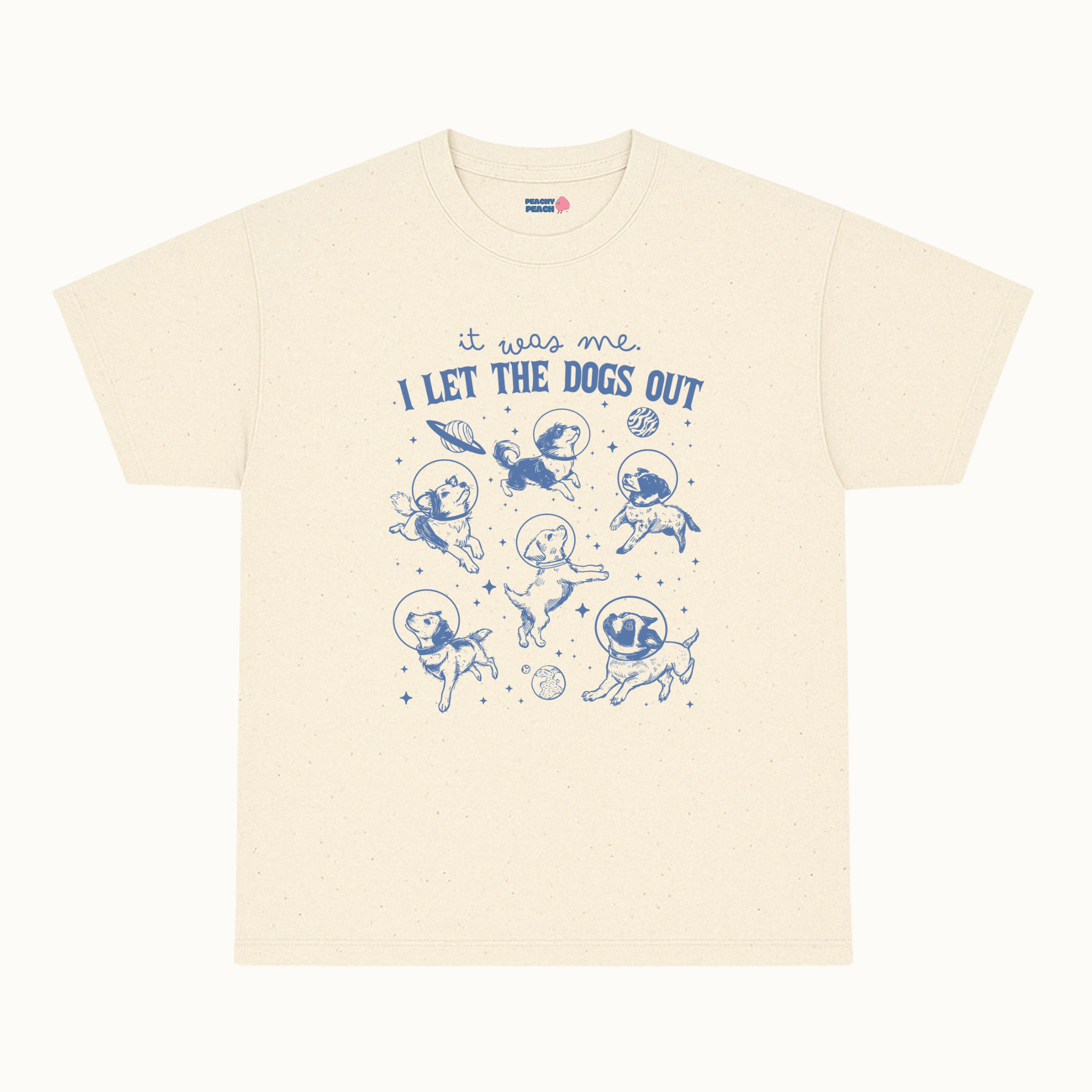 I let the dogs out