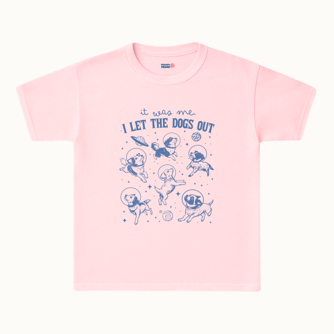 I let the dogs out