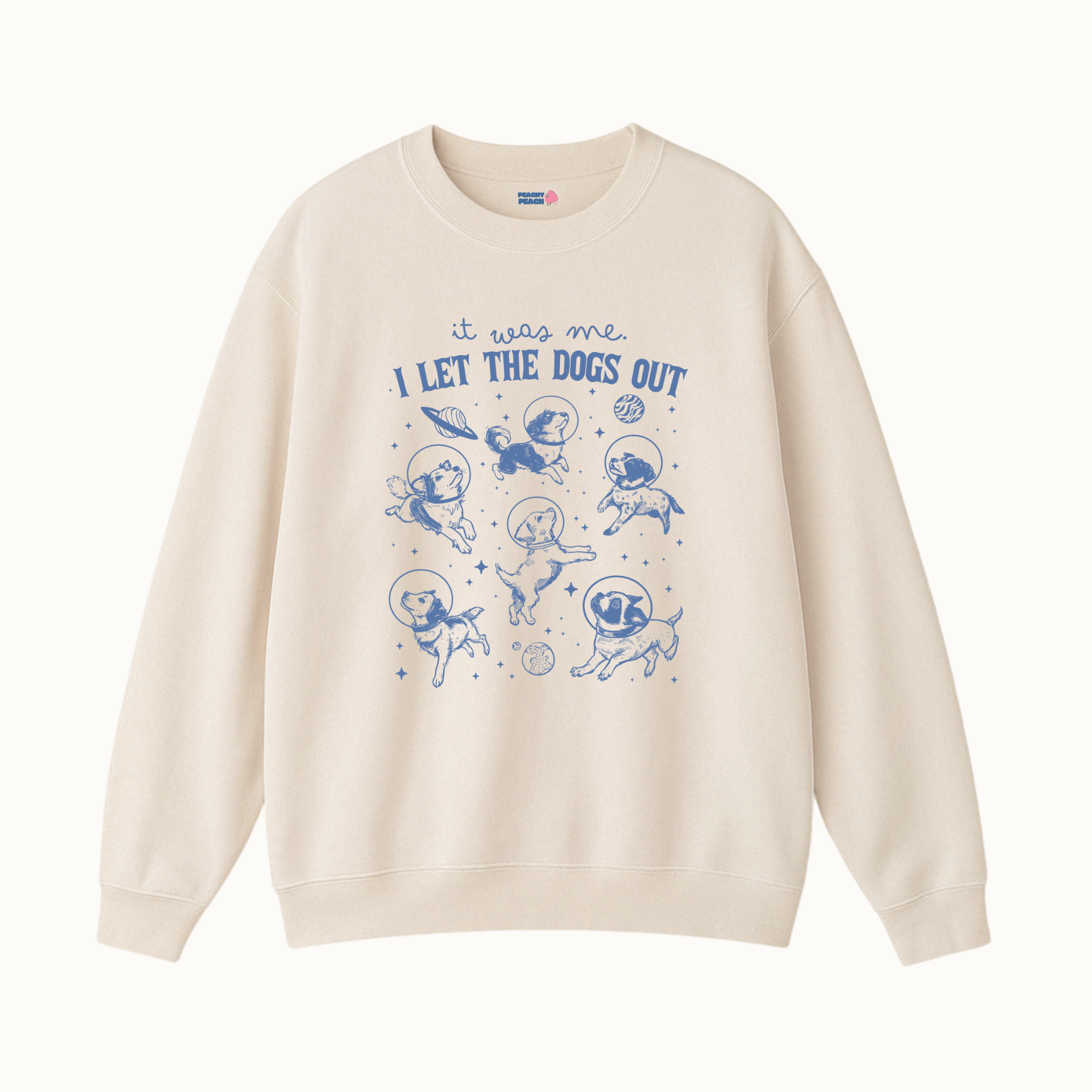 I let the dogs out