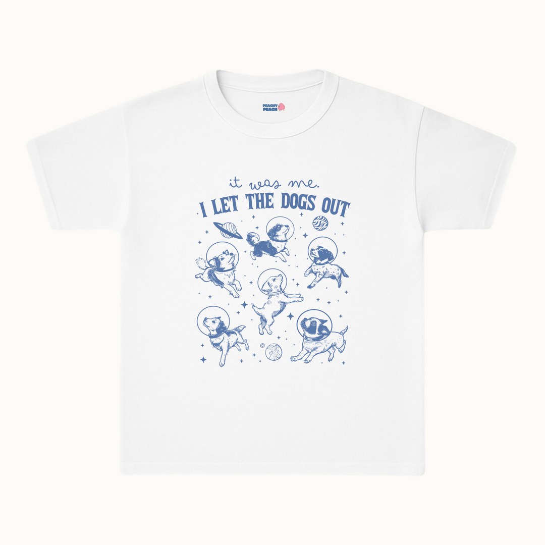 I let the dogs out